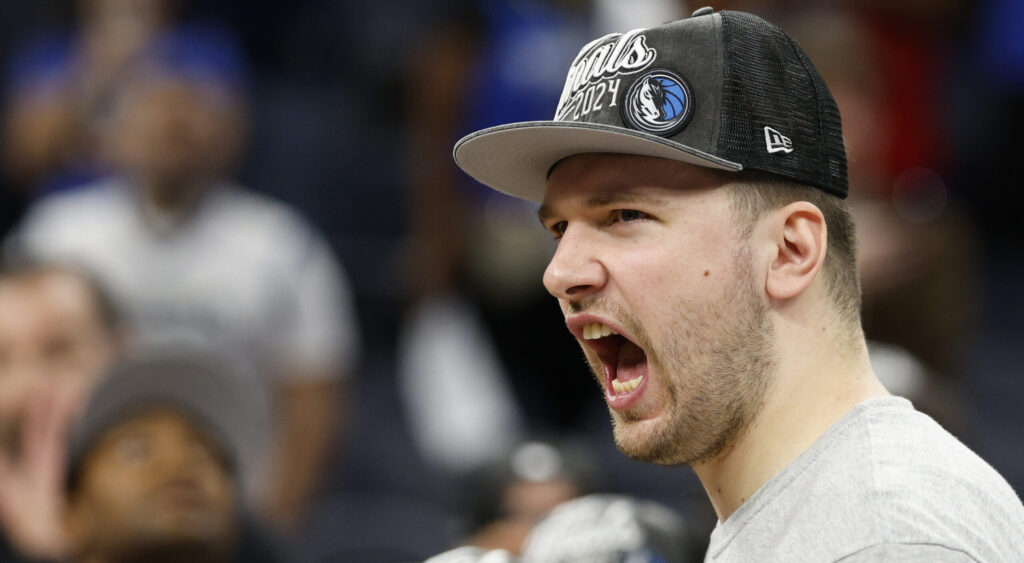 Luka Doncic trash-talks Timberwolves