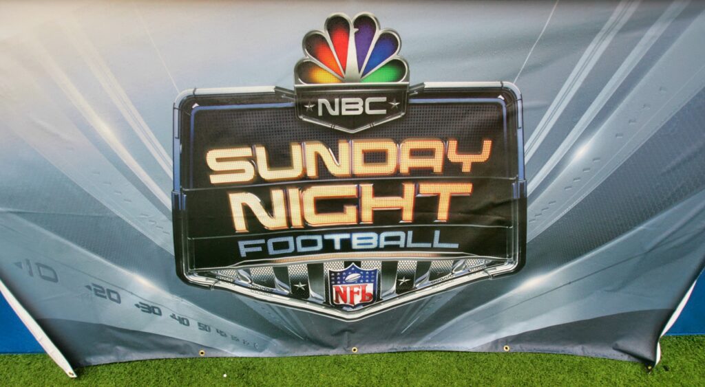 Sunday Night Football Logo.