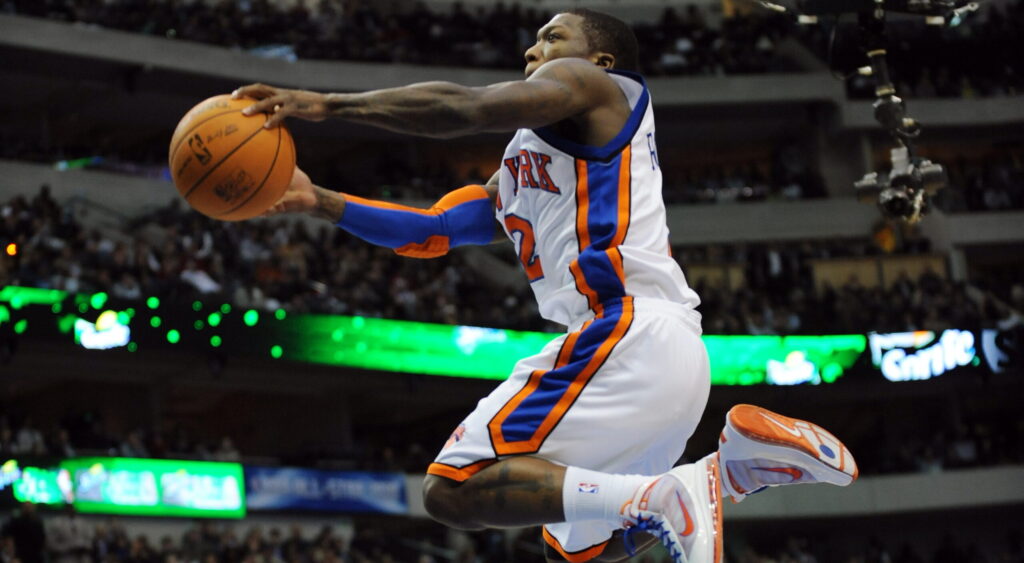 Nate Robinson and his physical battle