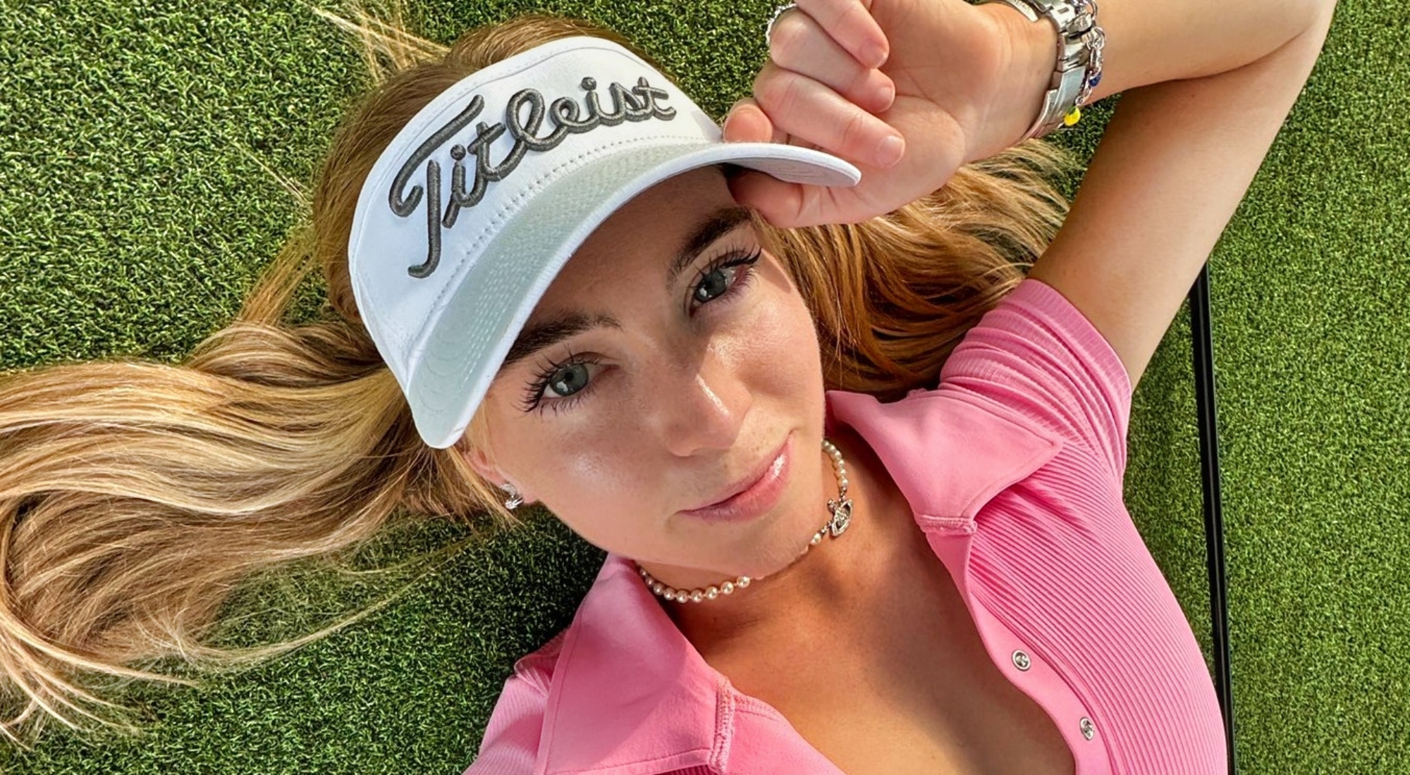 PHOTO: Golf Influencer & OF Model Shares Naughty Message For Scottie  Scheffler Following His Arrest