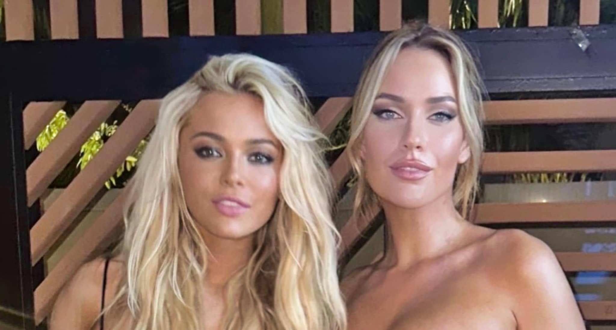 Olivia Dunne and Paige Spiranac Has Social Media Going Wild Over Their “Twin”  See-Through Dresses