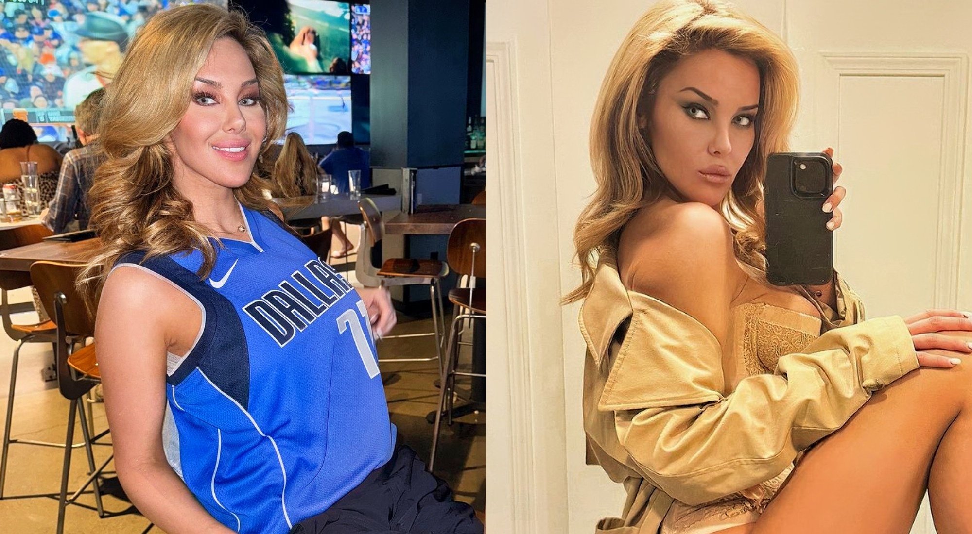 NBA Fan Katherine Taylor Cashing In On Fame By Joining Adult Site After  Causing Major Stir In Her Low-Cut Shirt At Warriors Game