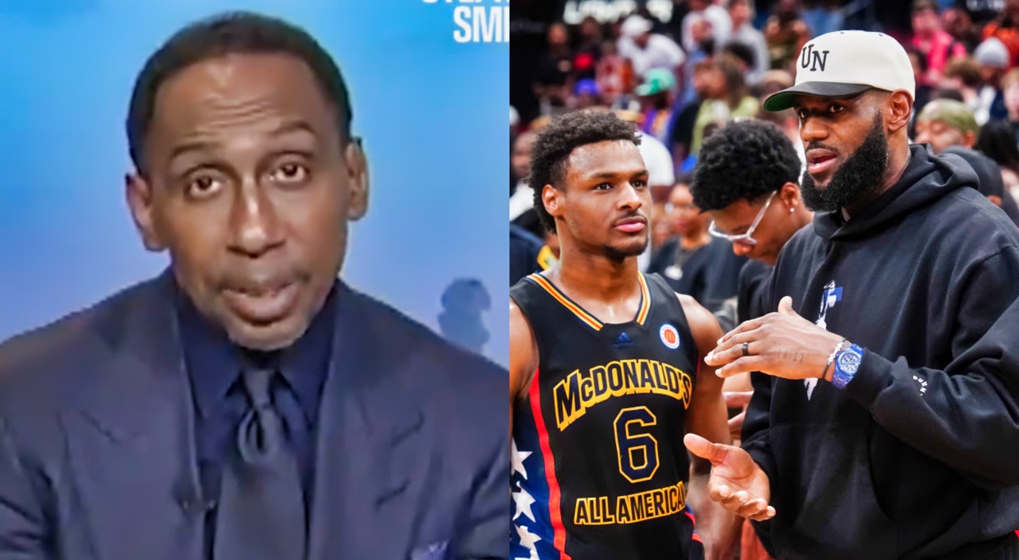 Stephen A. Smith Drops Wild Rumor That Western Conference Powerhouse ...