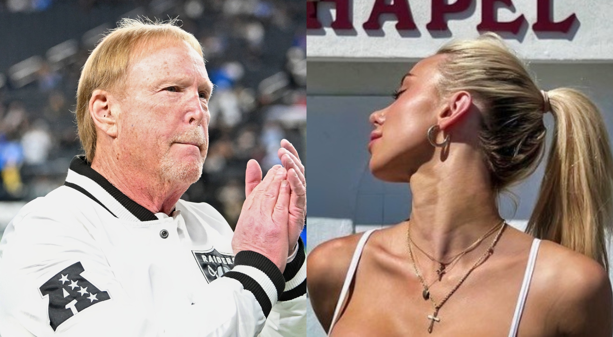 Pregnant Cirque Du Soleil Dancer Hayden Hopkins Finally Reveals If Raiders  Owner Mark Davis Is The Father Of Her Incoming Child