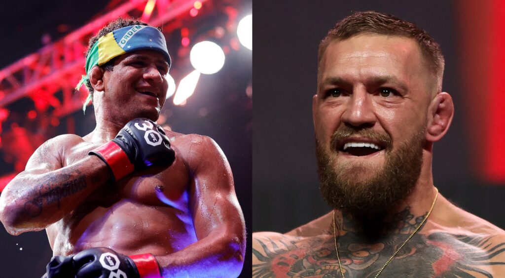 Gilbert Burns Conor McGregor 