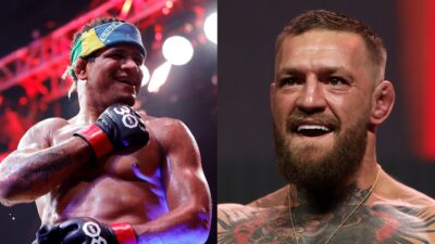 Gilbert Burns Conor McGregor