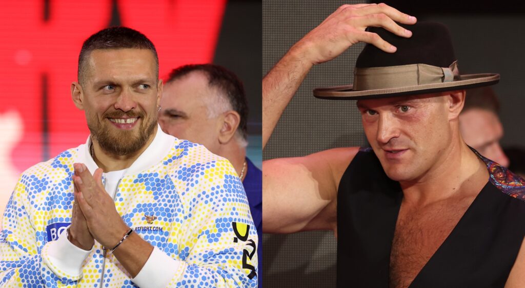 Tyson Fury vs Oleksandr Usyk Predictions