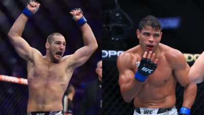 Sean Strickland vs Paulo Costa Preview