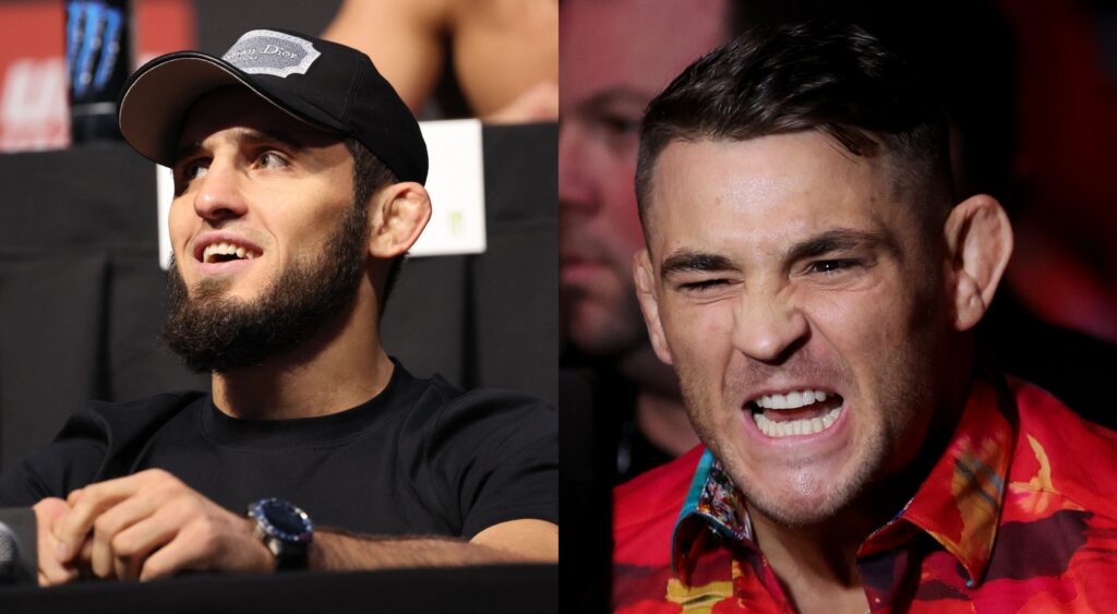 Islam Makhachev vs Dustin Poirier 