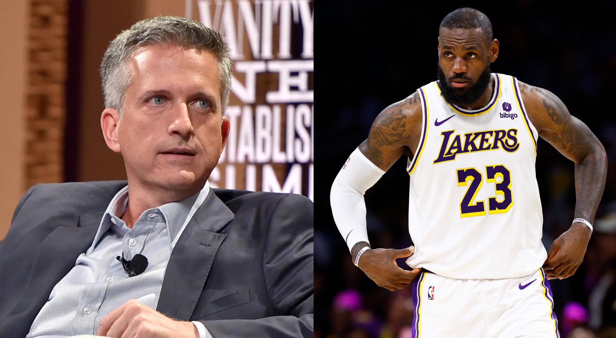 Bill Simmons Rips LeBron James and the Lakers; Future at Stake - BVM Sports