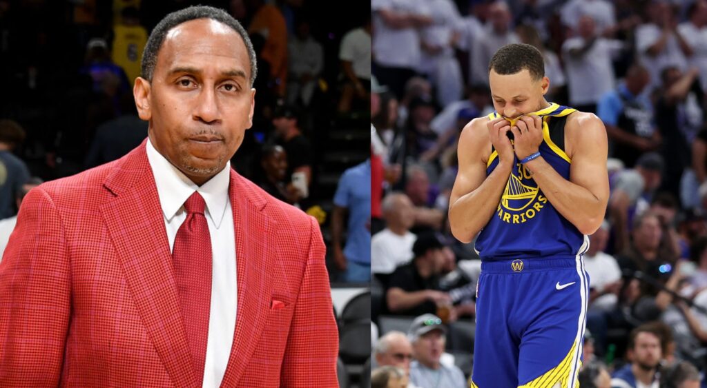 Stephen A. Smith Emphasized the Need for the Warriors to Surround Steph Curry With More Star Talent