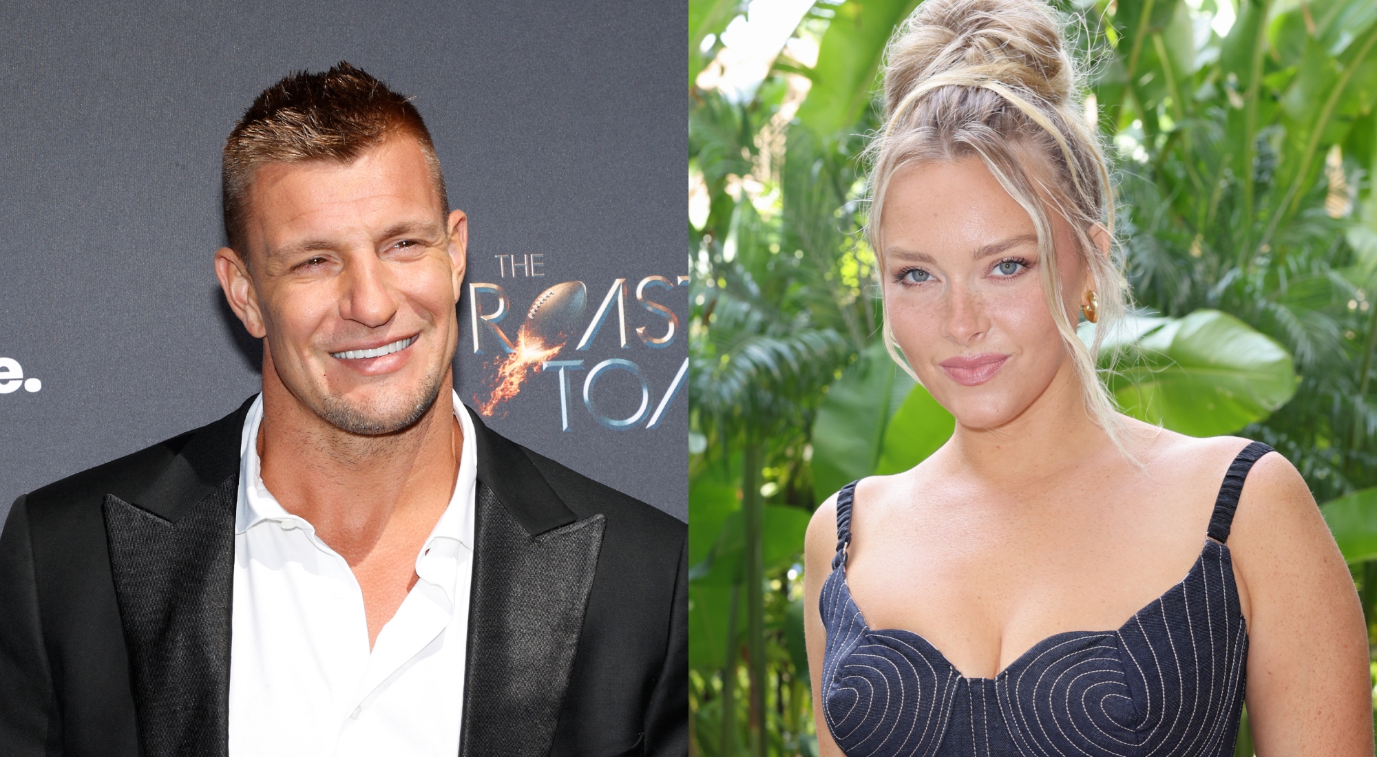 Swimsuit Model Camille Kostek Broke A Very Strict NFL Rule For Rob  Gronkowski