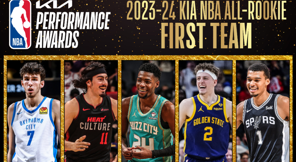 NBA all rookie teams announced