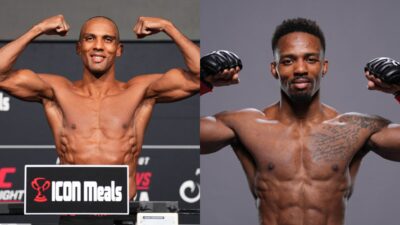 Edson Barboza and Lerone Murphy