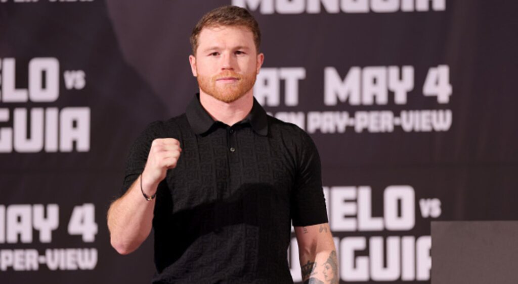 Canelo Alvarez