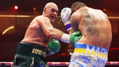 Tyson Fury and Oleksandr Usyk