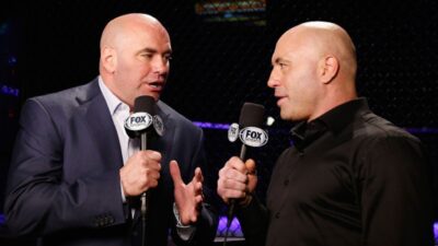 Dana White and Joe Rogan