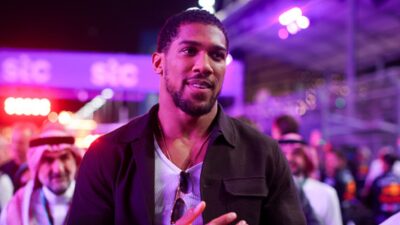 Anthony Joshua gets accused of posting fake training videos