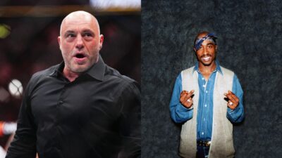 Joe Rogan and Tupac