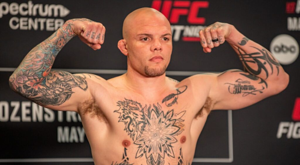 Anthony Smith Confirms Retirement Ahead Of UFC Kansas City