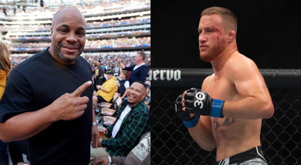 Daniel Cormier and Justin Gaethje