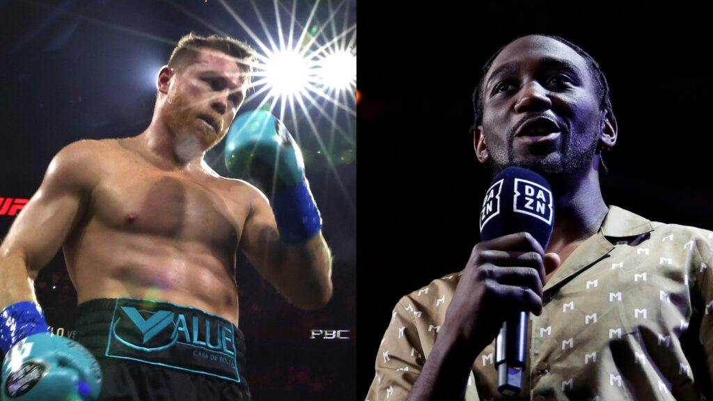 Terence Crawford Fight Canelo Alvarez