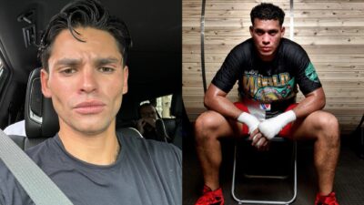 Ryan Garcia Challenges David Benavidez