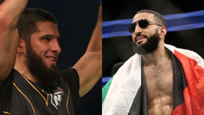 Islam Makhachev and Belal Muhammad