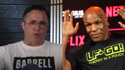 Chael Sonnen talks about Mike Tyson