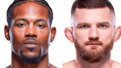 UFC 302: Kevin Holland vs Michal Oleksiejczuk