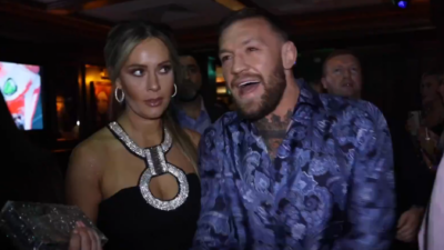 Conor McGregor parties before UFC 303