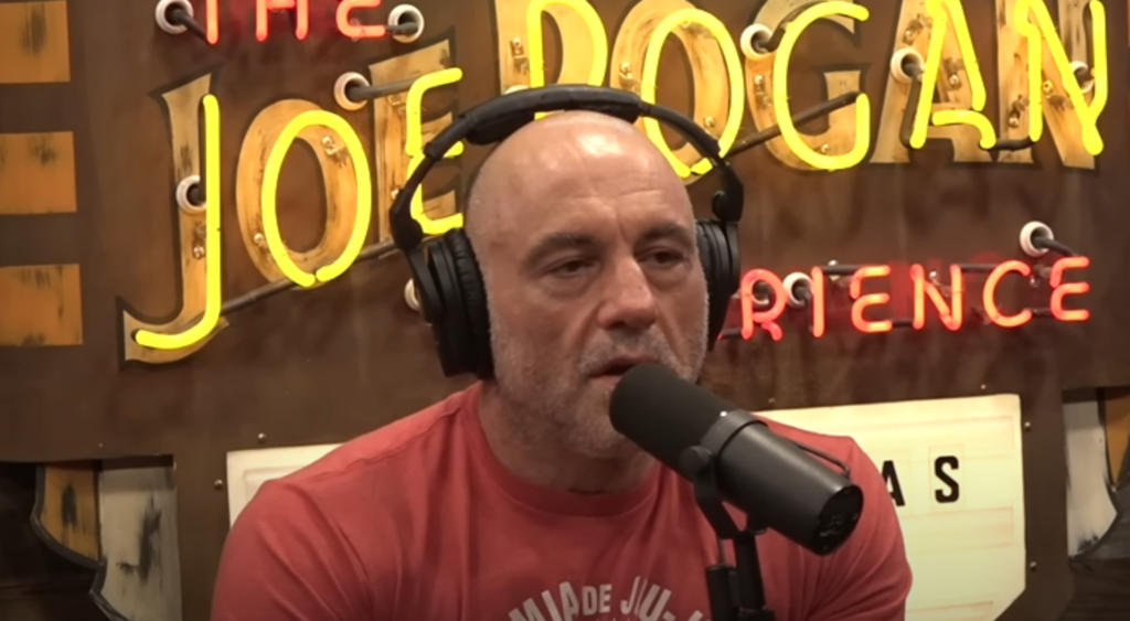 Joe Rogan in his podcast with Craig Jones