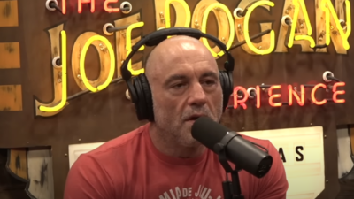 Joe Rogan in his podcast with Craig Jones