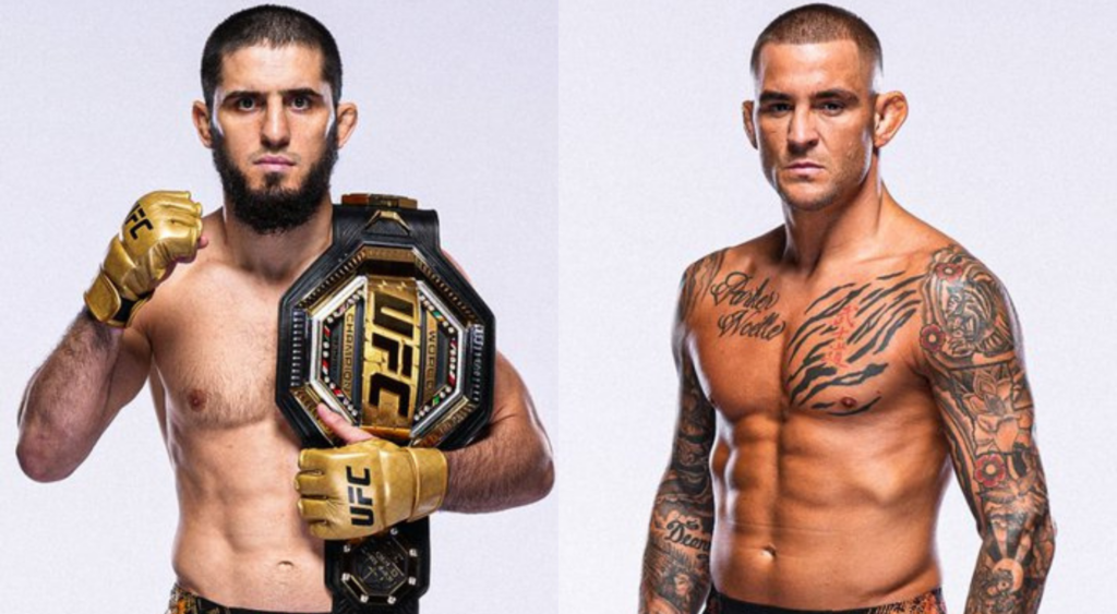 UFC 302: Islam Makhachev vs Dustin Poirier (Image Credit: X ESPN MMA)