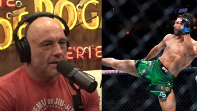 Joe Rogan talks on Yair Rodriguez