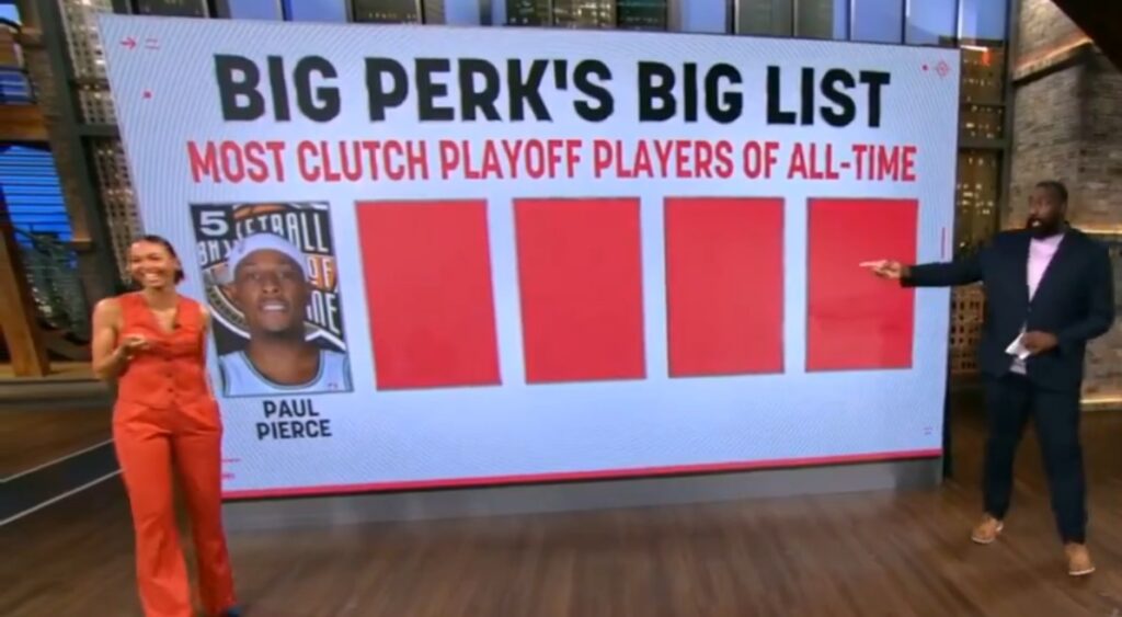 Kendrick Perkins provides controversial list