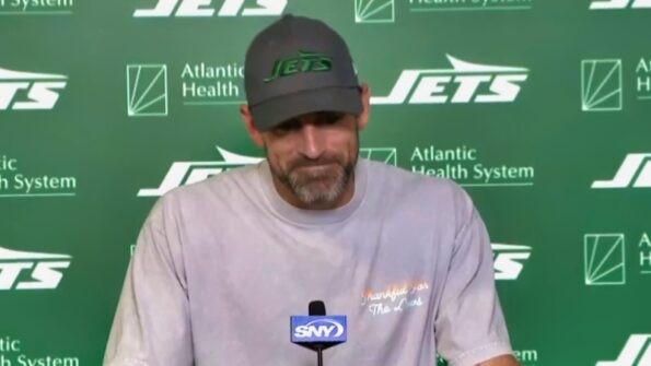 Video Jets Qb Aaron Rodgers Reveals One Shocking Factor That Almost