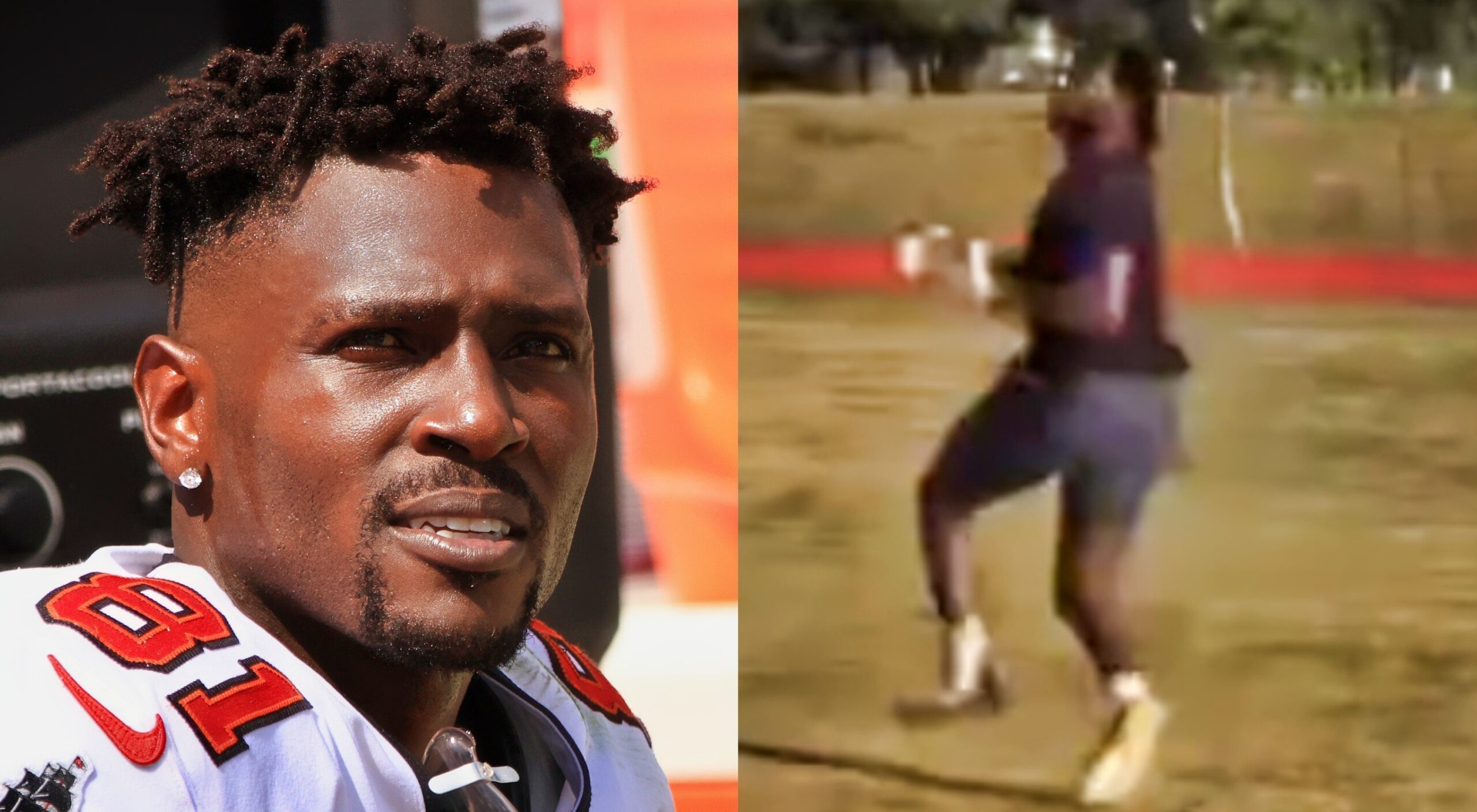 VIDEO Former NFL WR Antonio Brown Sparks Comeback Rumors After Being