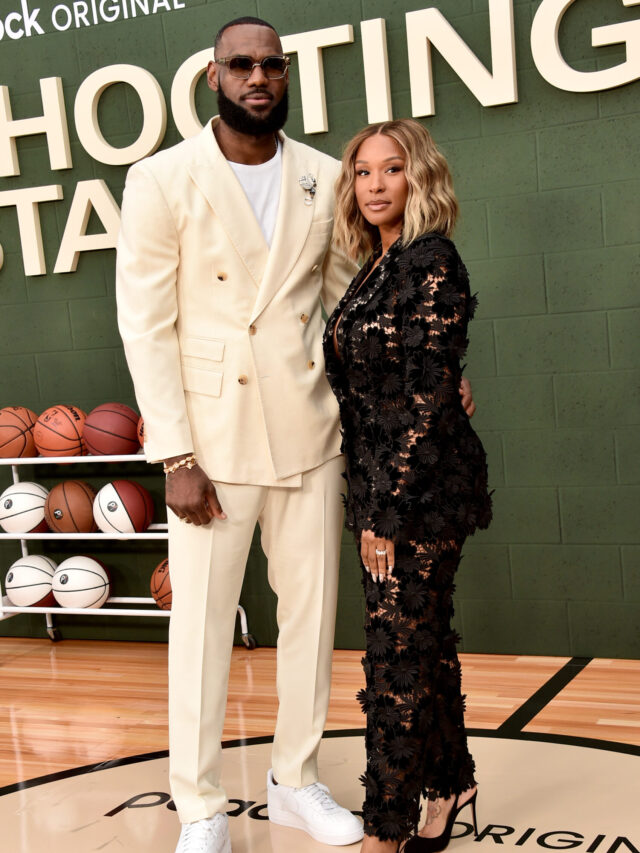 IN PICTURES: LeBron James And Savannah James Through The Years