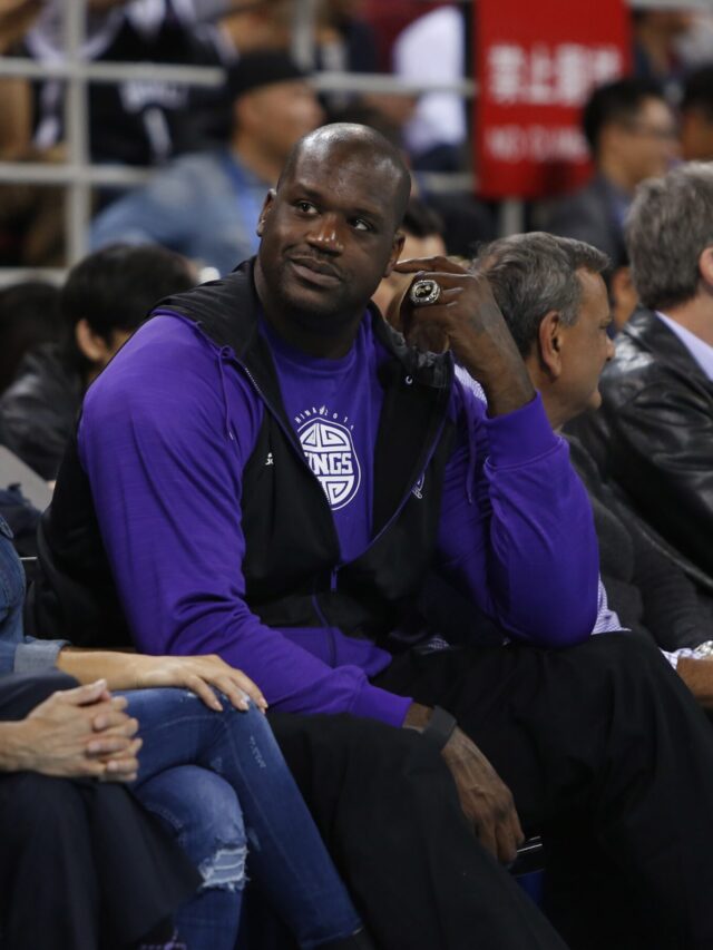 Shaquille O’Neal’s Top 10 Investments in Popular Brands