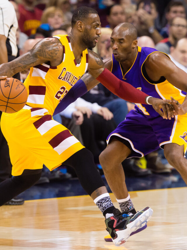 LeBron James vs Kobe Bryant: Most Memorable NBA Matchups