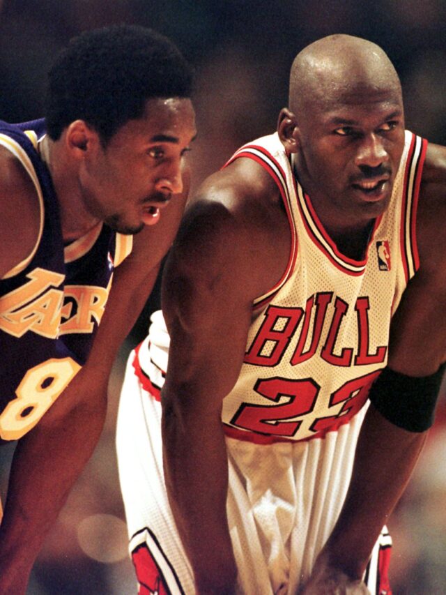 Michael Jordan vs Kobe Bryant: Best Head-to-Head Meetings in NBA