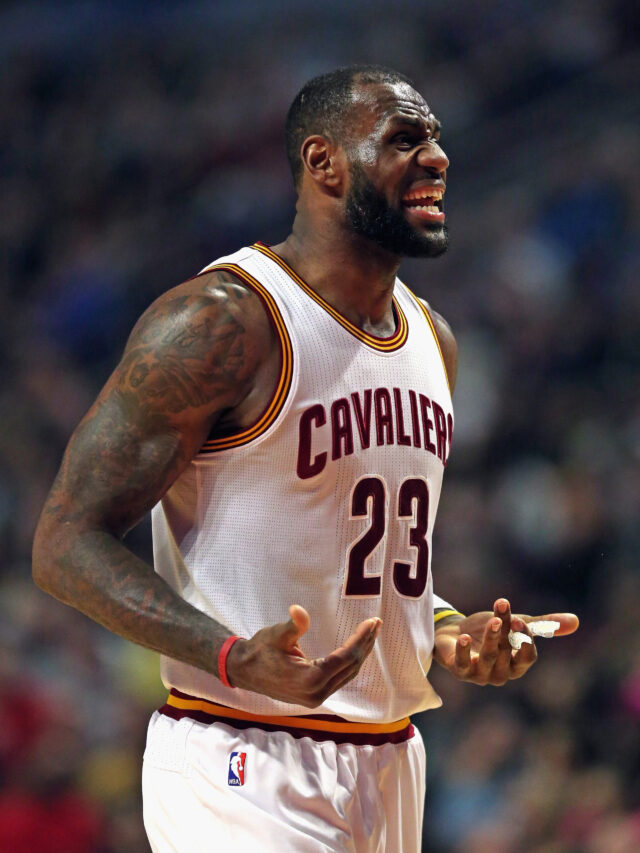 5 Times LeBron James Lost his Cool in NBA