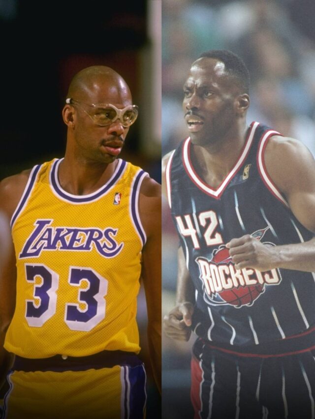 Top 8 Oldest Players in NBA History