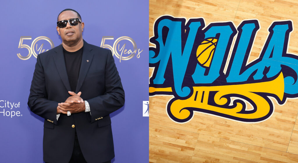 Master P wants Pelicans job