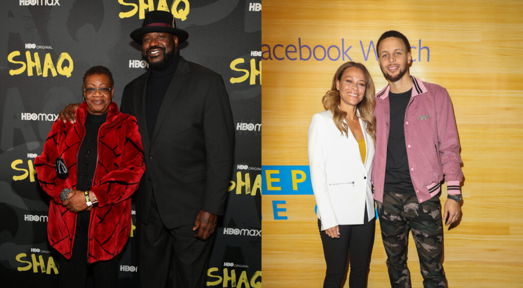 Shaquille O'Neal's mother teams up with Stephen Curry's mother