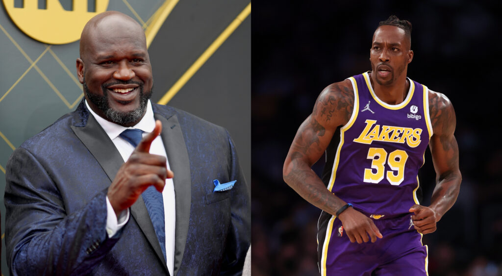 Shaquille O'Neal talks about Dwight Howard