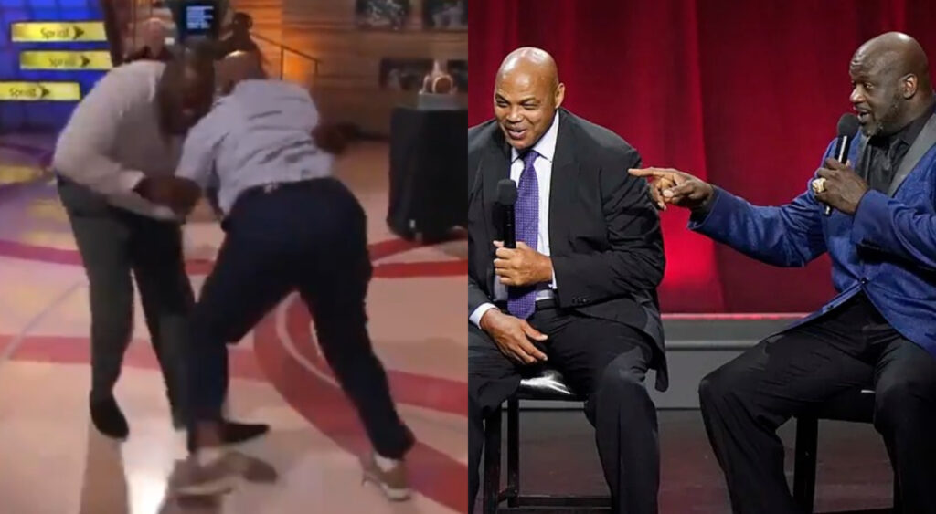 Shaquille O'Neal and Charles Barkley go viral