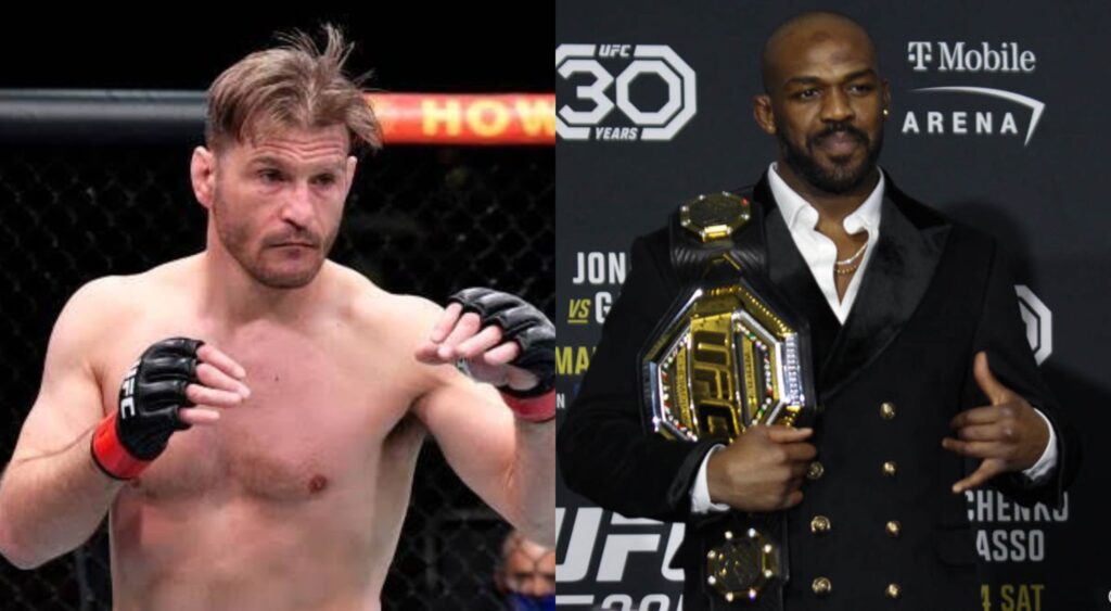 Jon Jones and Stipe Miocic