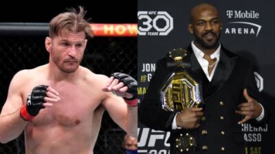 Jon Jones and Stipe Miocic